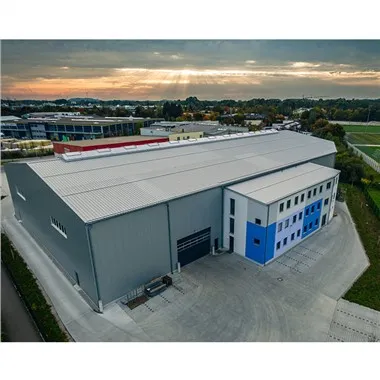 Metallirunkoisen rakennuksen suunnittelu