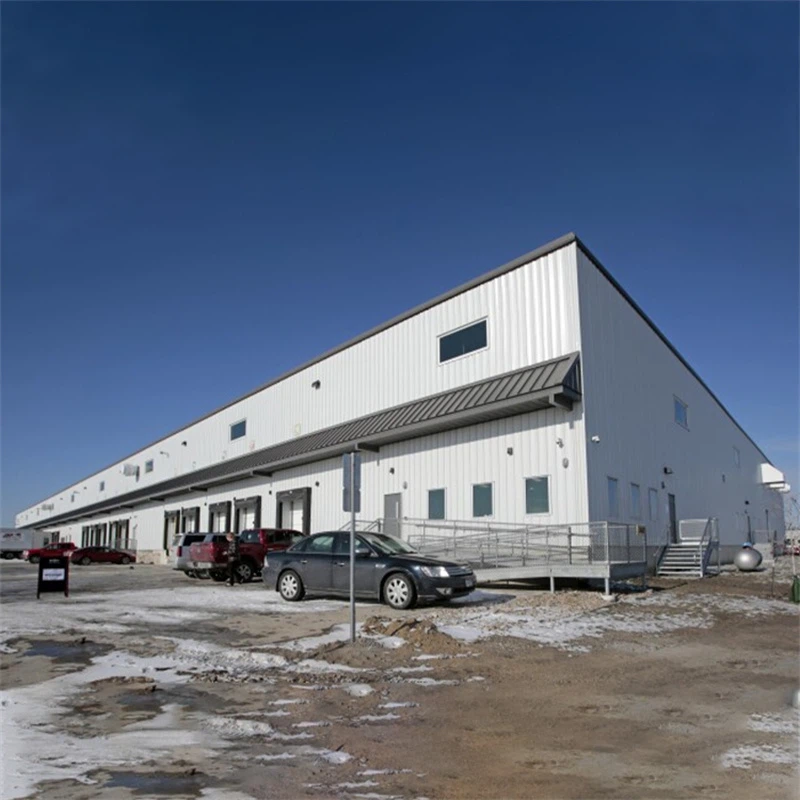 Kylmävarastorakennus