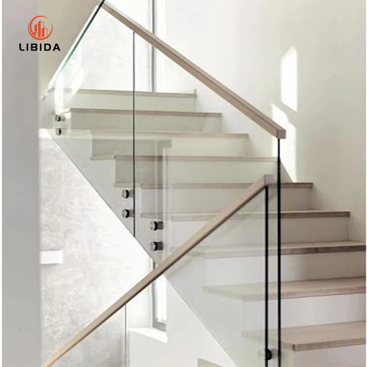 Villa Railing Balcony Fence Glass Handrail For Resort Apartment Aluminum Glass U Channel Glass Fence Deck Balustrade suppliers